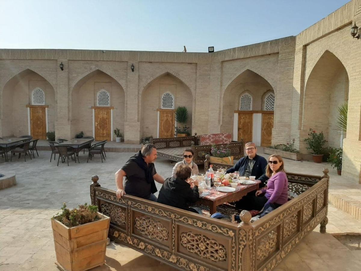 Muso To'Ra Hostel Khiva Exterior photo