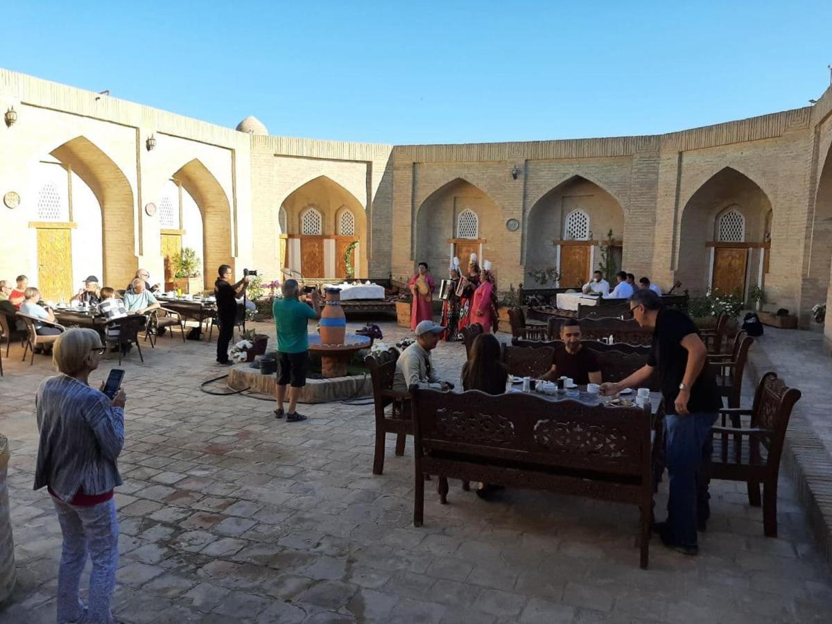 Muso To'Ra Hostel Khiva Exterior photo