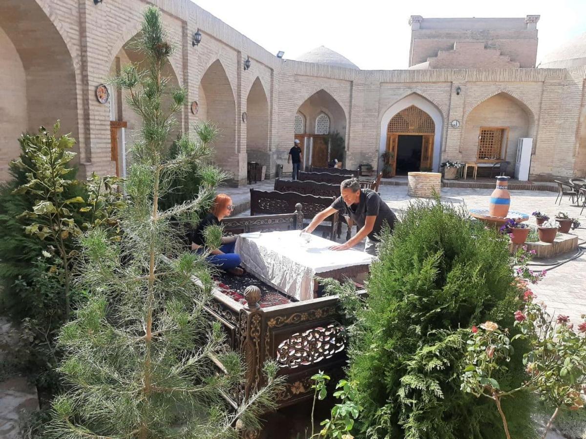 Muso To'Ra Hostel Khiva Exterior photo