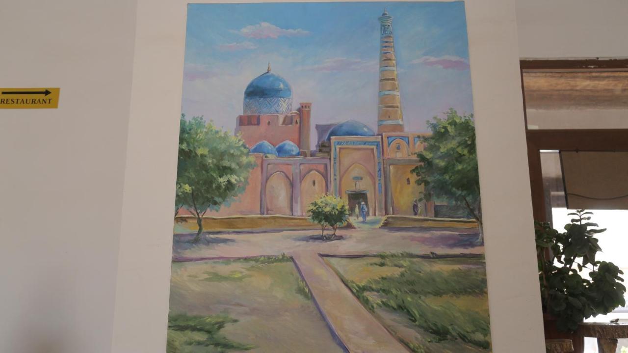 Muso To'Ra Hostel Khiva Exterior photo