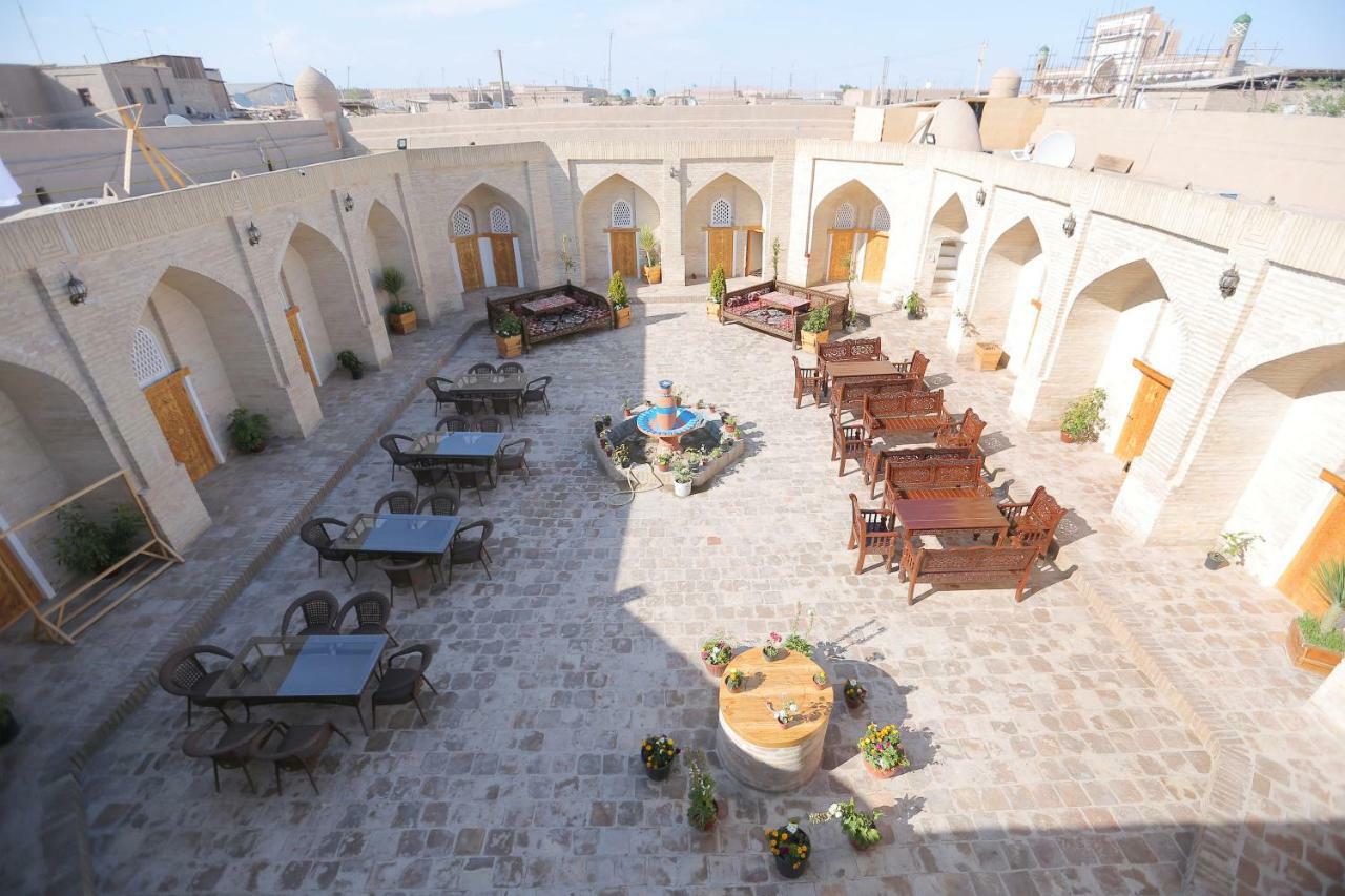 Muso To'Ra Hostel Khiva Exterior photo