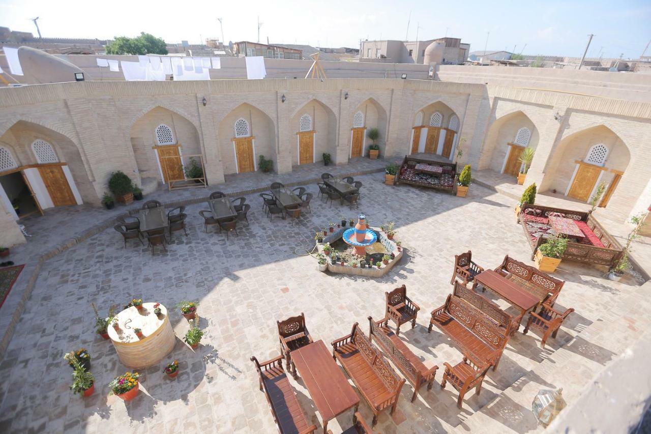 Muso To'Ra Hostel Khiva Exterior photo
